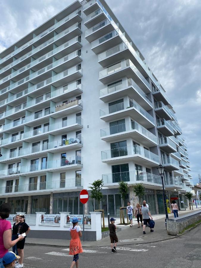 Apartmán Balticus Apartament 2 Pokoje, 5-Pietro, Klimatyzacja, Widok Na Morze, Duzy Balkon, Garaz, Internet Miedzyzdroje Exteriér fotografie