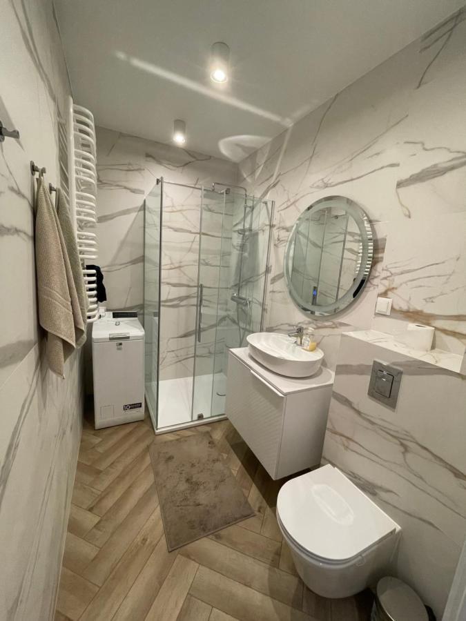 Apartmán Balticus Apartament 2 Pokoje, 5-Pietro, Klimatyzacja, Widok Na Morze, Duzy Balkon, Garaz, Internet Miedzyzdroje Exteriér fotografie