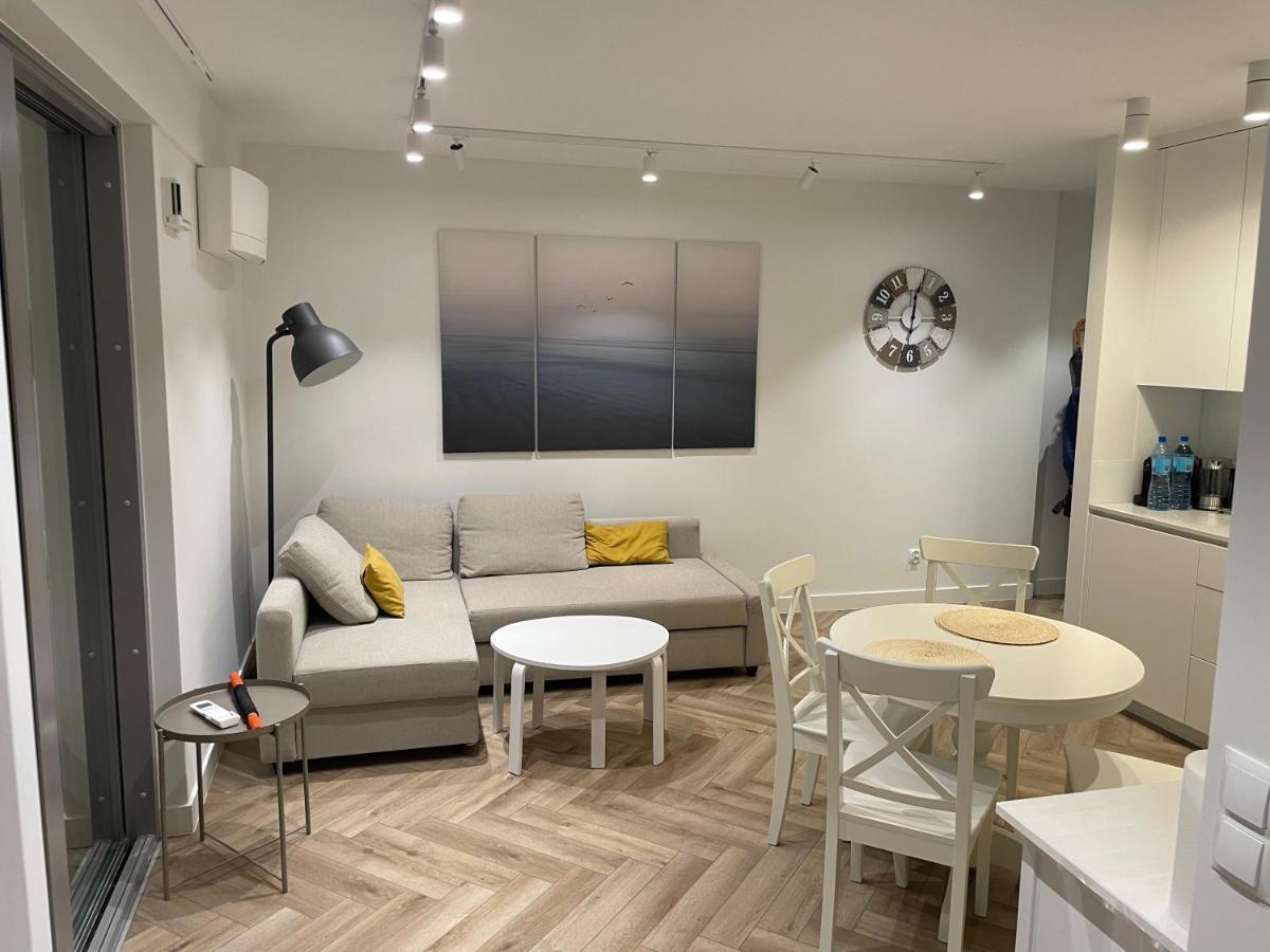 Apartmán Balticus Apartament 2 Pokoje, 5-Pietro, Klimatyzacja, Widok Na Morze, Duzy Balkon, Garaz, Internet Miedzyzdroje Exteriér fotografie