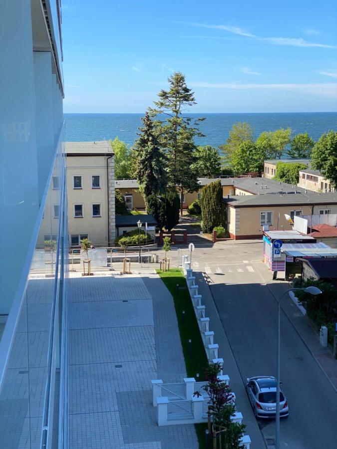 Apartmán Balticus Apartament 2 Pokoje, 5-Pietro, Klimatyzacja, Widok Na Morze, Duzy Balkon, Garaz, Internet Miedzyzdroje Exteriér fotografie