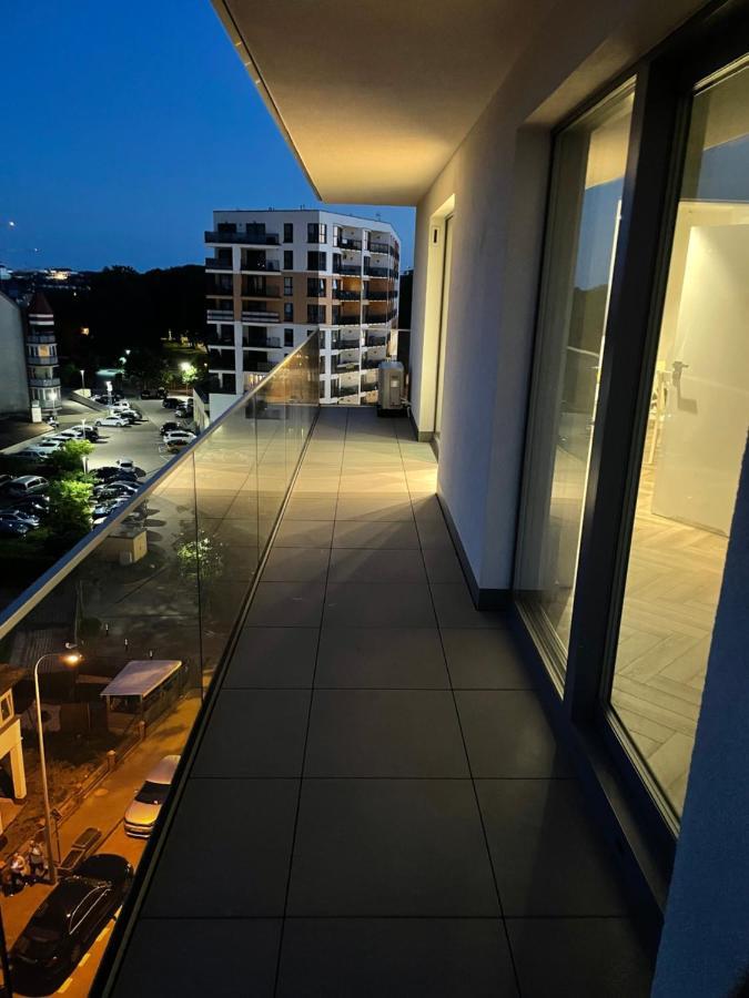 Apartmán Balticus Apartament 2 Pokoje, 5-Pietro, Klimatyzacja, Widok Na Morze, Duzy Balkon, Garaz, Internet Miedzyzdroje Exteriér fotografie